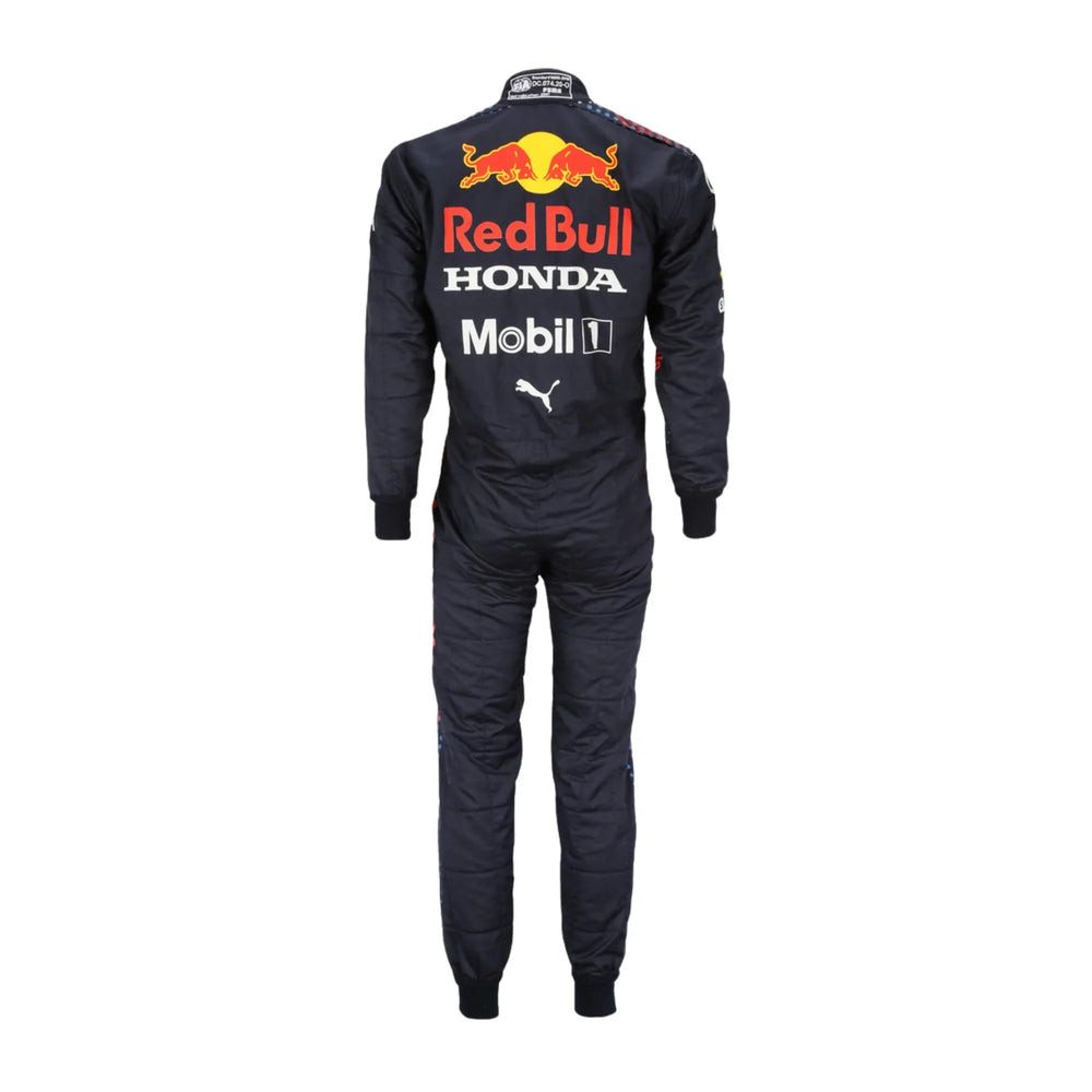 2021 Sergio Perez F1 Racing Suit Team Red Bull | Creative Racegear - Creative Racewears