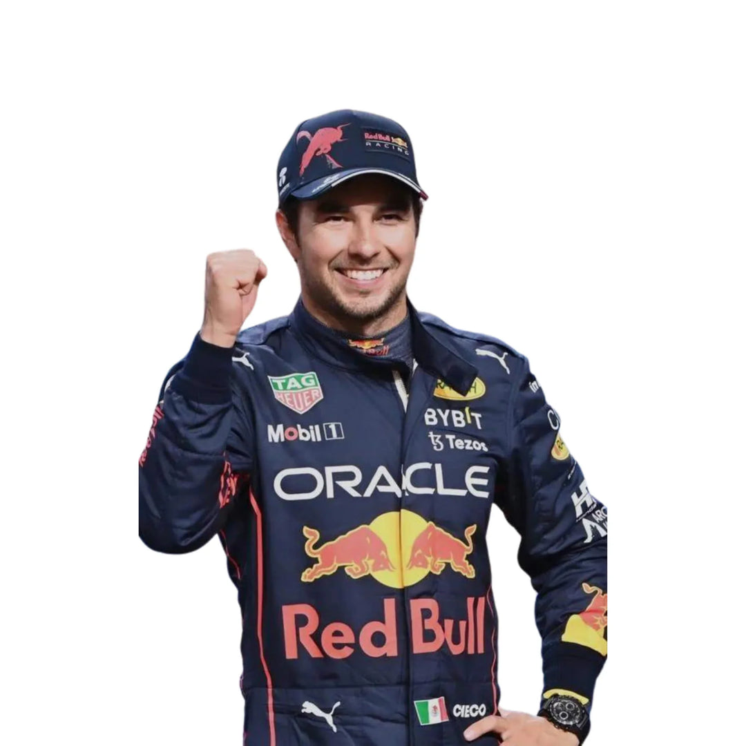 2021 Sergio Perez F1 Racing Suit Team Red Bull | Creative Racegear - Creative Racewears