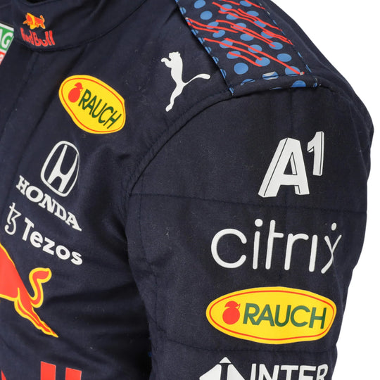 2021 Sergio Perez F1 Racing Suit Team Red Bull | Creative Racegear - Creative Racewears