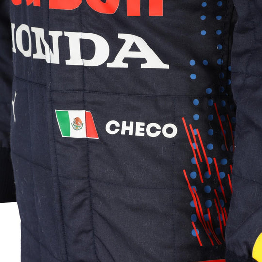 2021 Sergio Perez F1 Racing Suit Team Red Bull | Creative Racegear - Creative Racewears