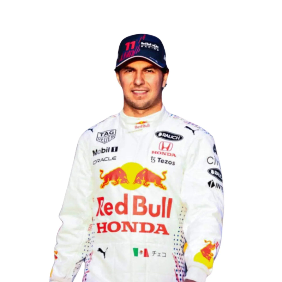 2021 Sergio Perez Turkish GP F1 Racing Suit | Creative Racegear - Creative Racewears