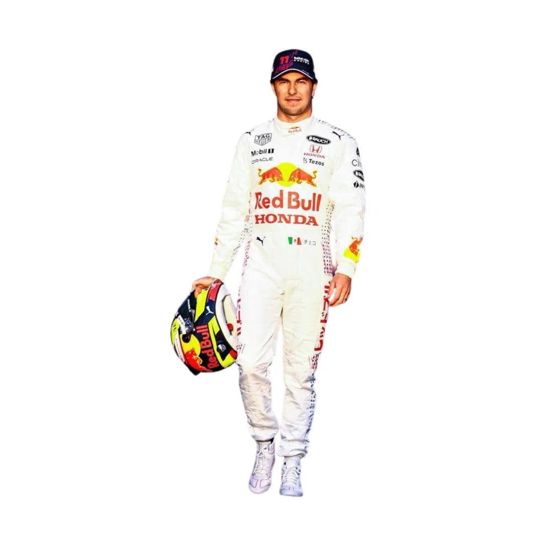 2021 Sergio Perez Turkish GP F1 Racing Suit | Creative Racegear - Creative Racewears