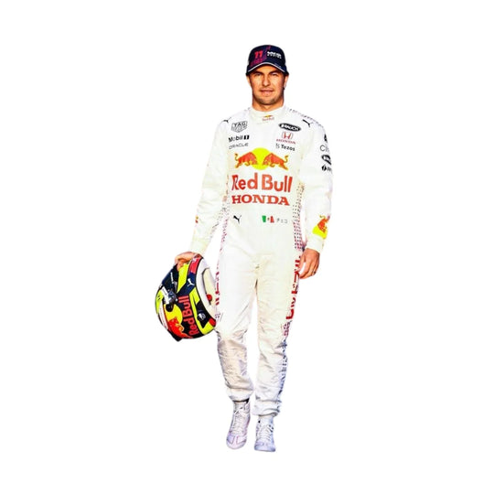 2021 Sergio Perez Turkish GP F1 Racing Suit | Creative Racegear - Creative Racewears