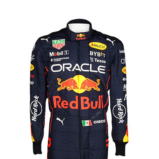 2022 Sergio Perez F1 Racing Suit | Creative Racegear - Creative Racewears