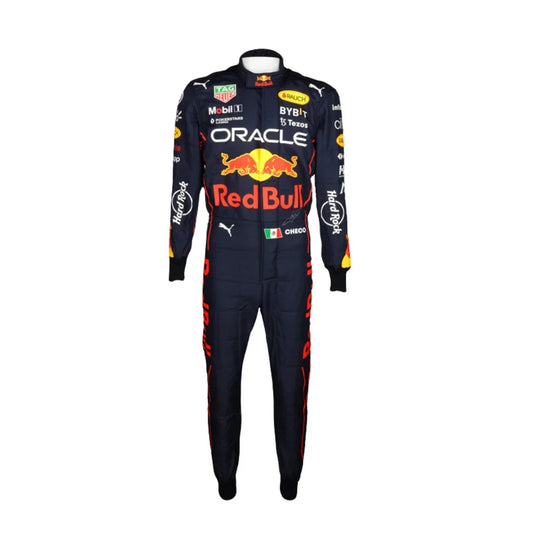 2022 Sergio Perez Red Bull F1 Race Suit - Creative Racewears