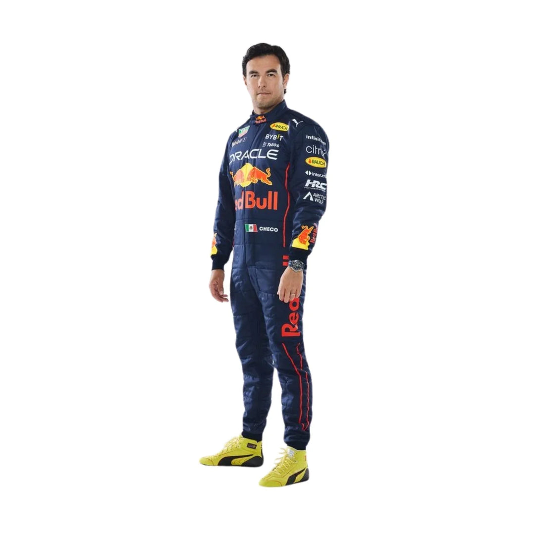 2022 Sergio Perez F1 Racing Suit | Creative Racegear - Creative Racewears
