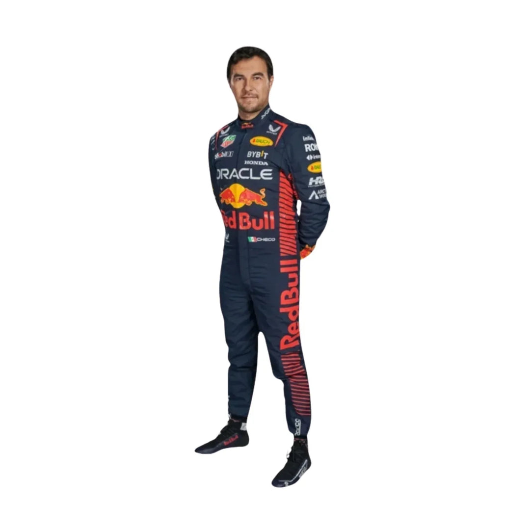 2023 Sergio Perez F1 Racing Suit | Creative Racegear - Creative Racewears