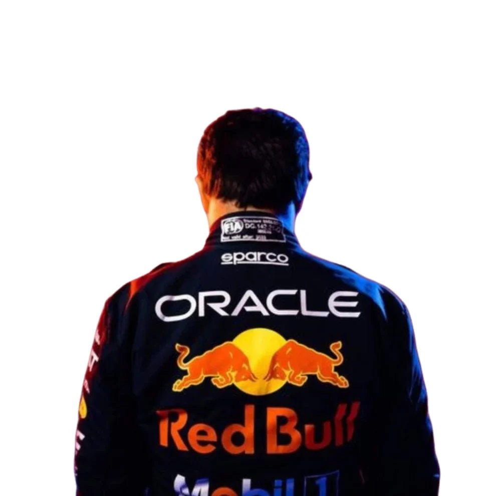 2023 Sergio Perez Red Bull F1 Race Suit - Creative Racewears
