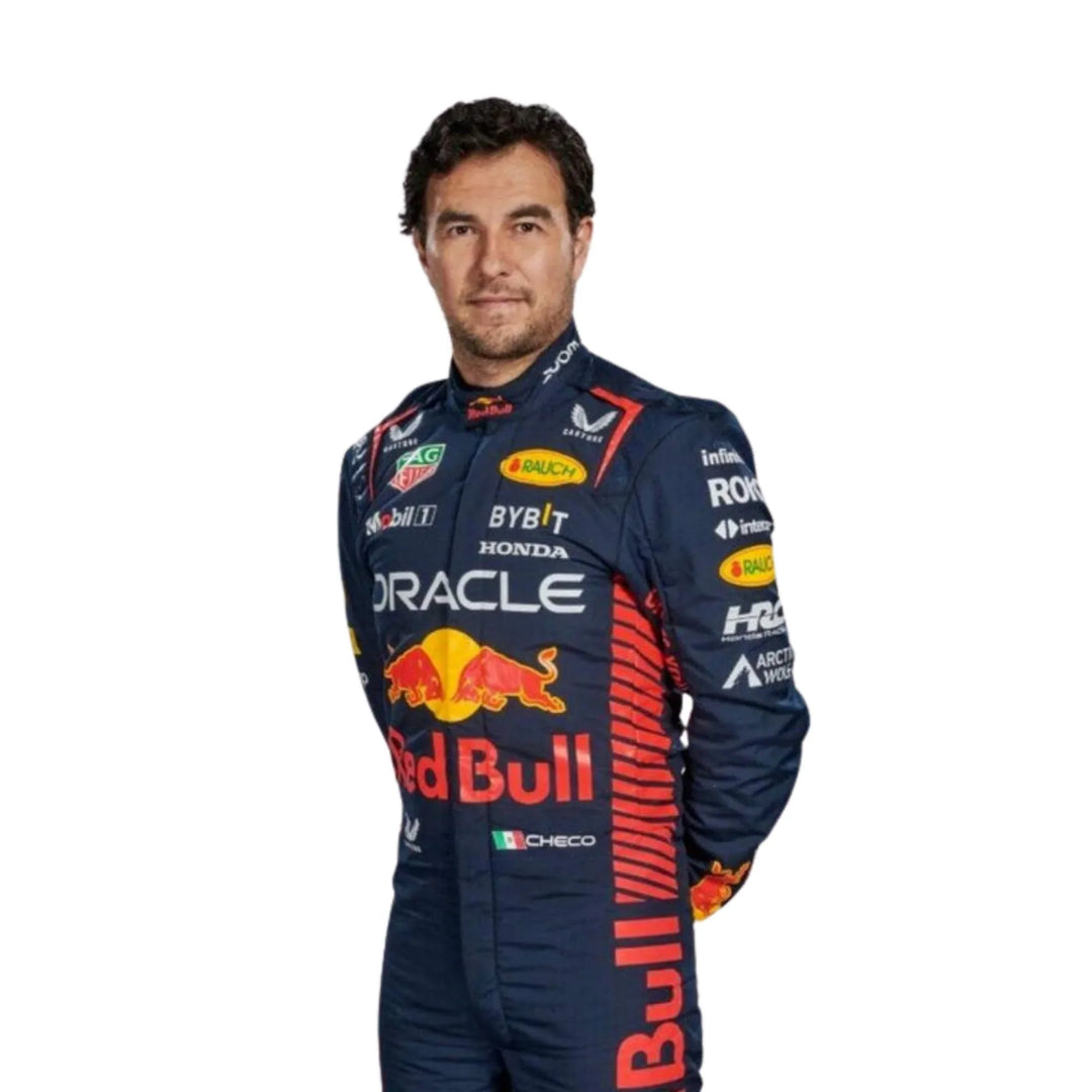 2023 Sergio Perez F1 Racing Suit | Creative Racegear - Creative Racewears