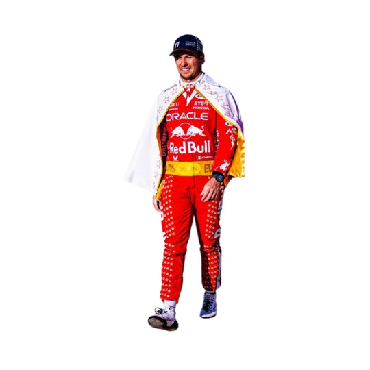 2023 Sergio Perez Las Vegas Grand Prix F1 Racing Suit | Creative Racegear - Creative Racewears