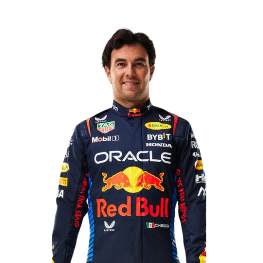 2024 Sergio Perez Red Bull F1 Race Suit - Creative Racewears