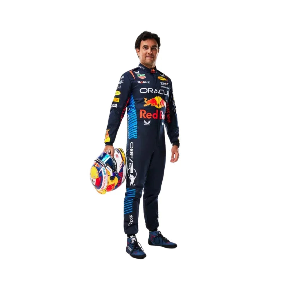 2024 Sergio Perez Red Bull F1 Race Suit - Creative Racewears