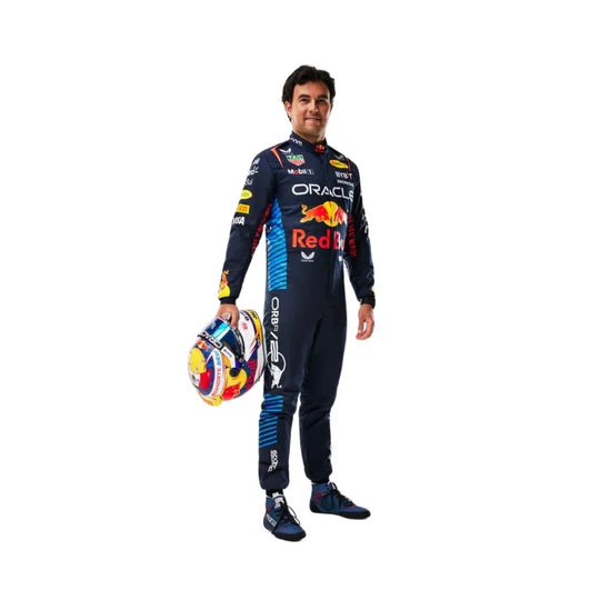 2024 Sergio Perez Red Bull F1 Race Suit - Creative Racewears