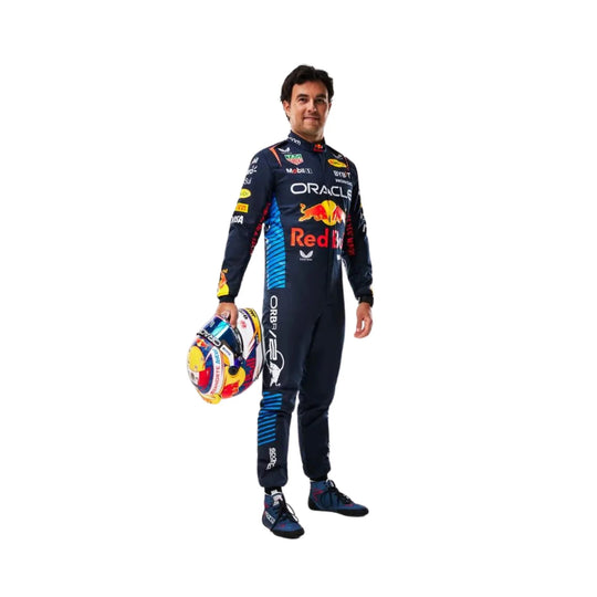 2024 Max Verstappen & Sergio Pérez F1 Racing Suit | Creative Racegear - Creative Racewears
