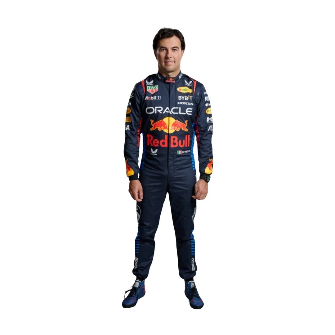 2024 Sergio Perez F1 Racing Suit | Creative Racegear - Creative Racewears