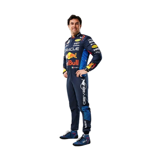 2024 Sergio Perez F1 Racing Suit | Creative Racegear - Creative Racewears