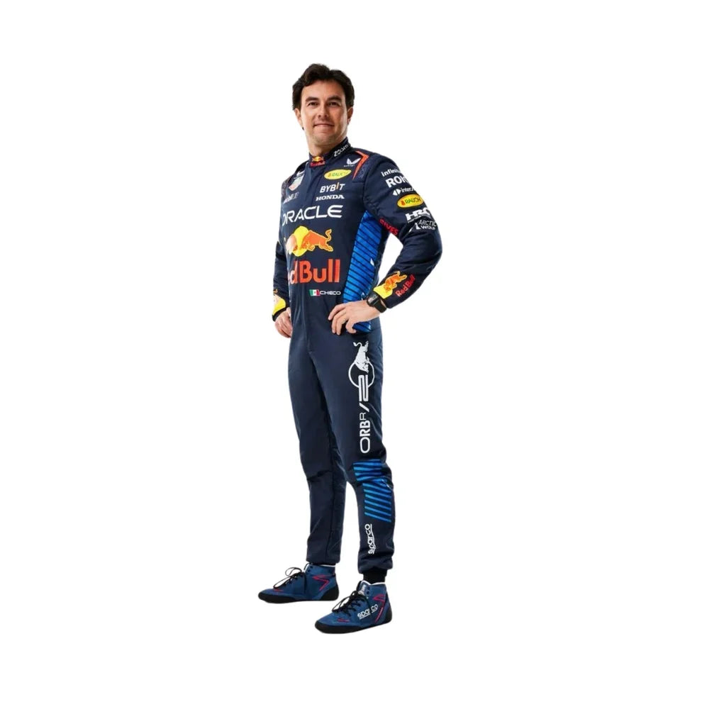 2024 Sergio Perez Red Bull F1 Race Suit - Creative Racewears