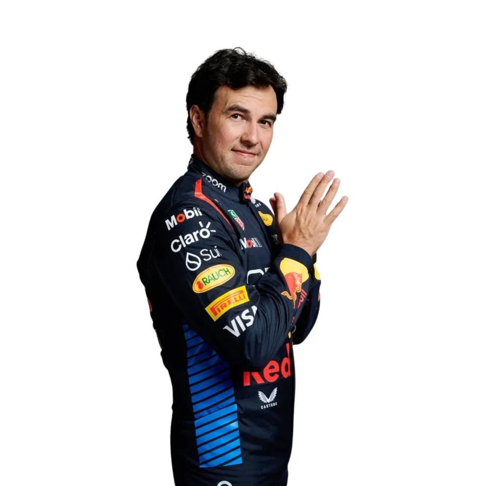 2024 Sergio Perez Red Bull F1 Race Suit - Creative Racewears