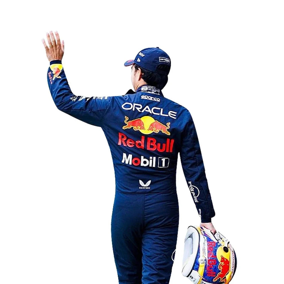 2024 Sergio Perez Red Bull F1 Race Suit - Creative Racewears