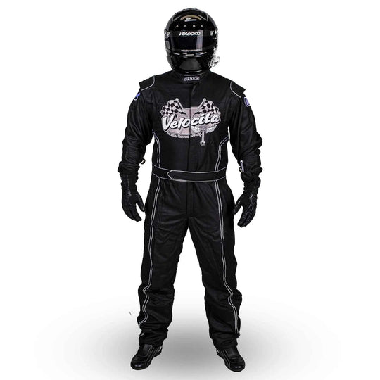 Velocita Wings and Pistons Stock Racing Suit