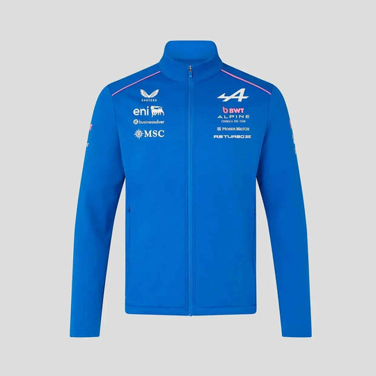 2026 Alpine F1 Team Softshell Jacket