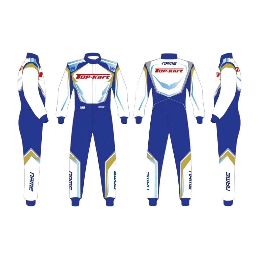 Top-Kart OMP KS1-R Go Kart Race Suit