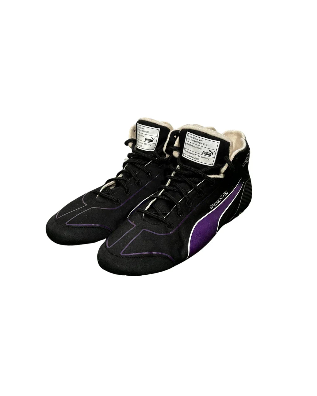 2021 Lewis Hamilton Mercedes F1 Race Shoes - Creative Racewears