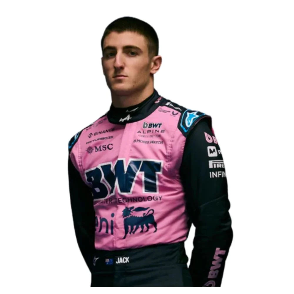Jack Doohan 2025 Alpine F1 Inspired Race Suit | Creative Racegear - Creative Racewears