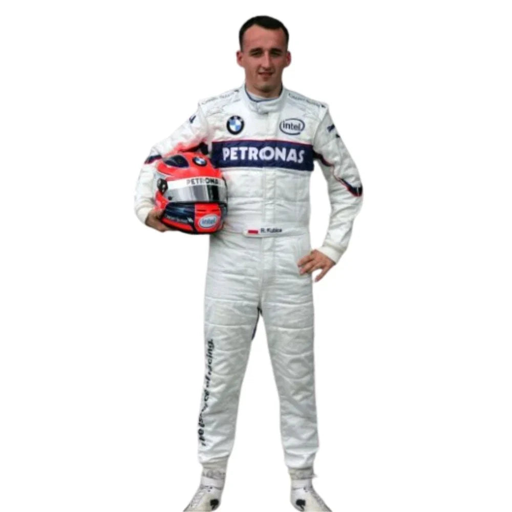 2007 F1 Race Suit Robert Kubica BMW Sauber - Creative Racewears
