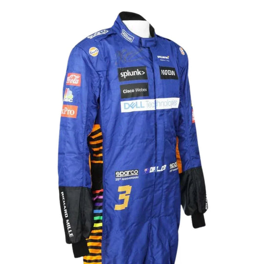 Daniel Ricciardo 2021 Mclaren F1 Race Suit - Creative Racewears