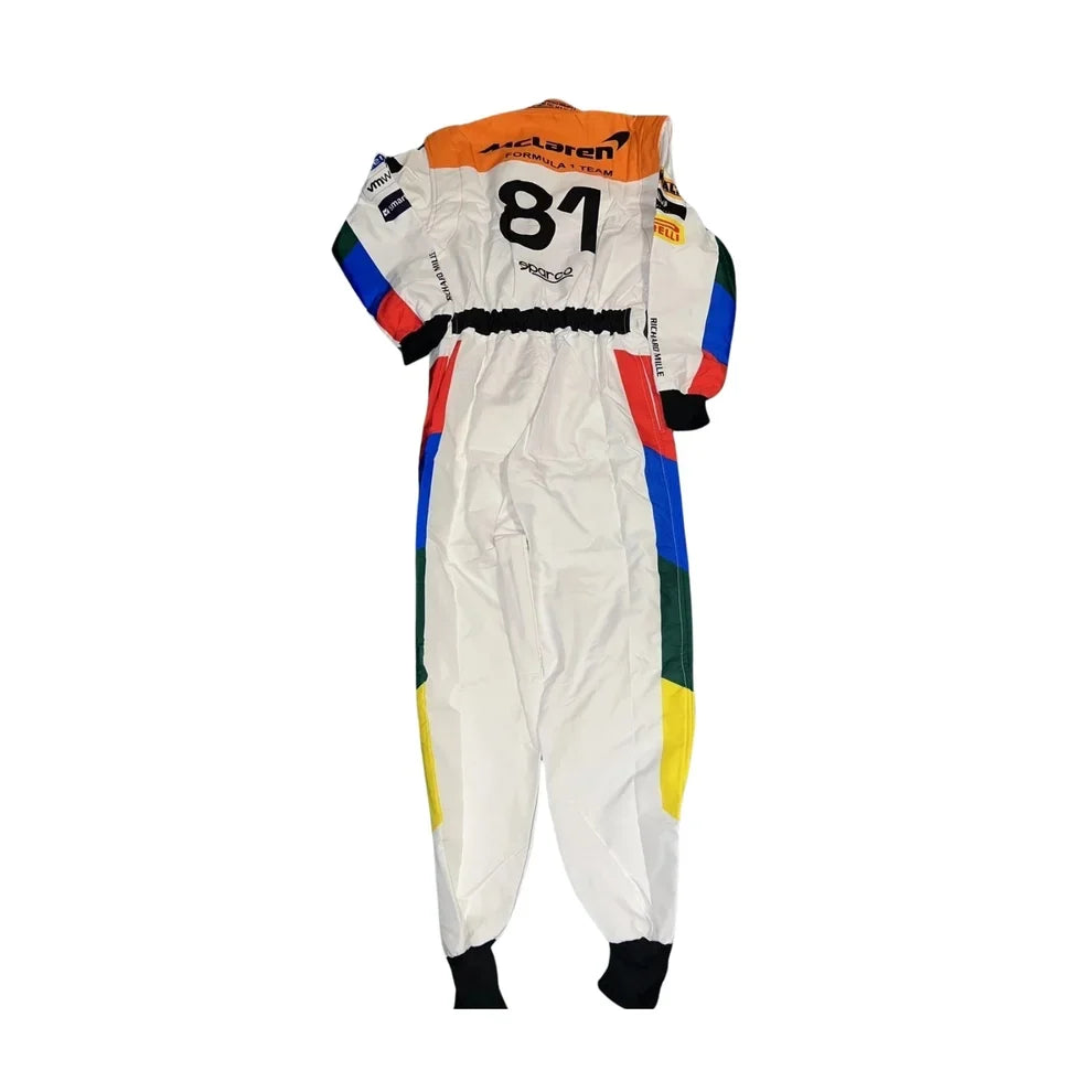 2023 Oscar Piastri Silverstone Race suit - Creative Racewears
