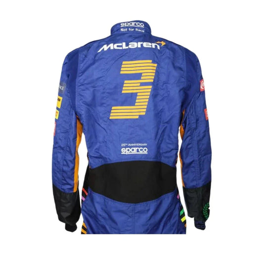 Daniel Ricciardo 2021 Mclaren F1 Race Suit - Creative Racewears