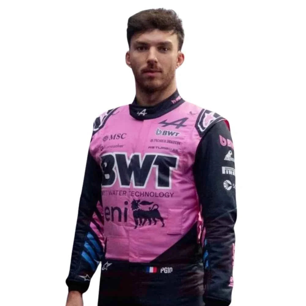 Alpine 2026 F1 Race Suit – Pierre Gasly