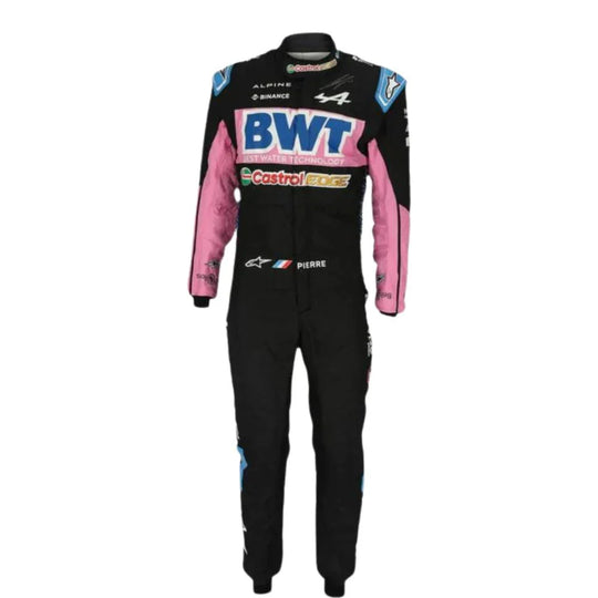2023 Pierre Gasly BWT Alpine F1 Race Suit - Creative Racewears