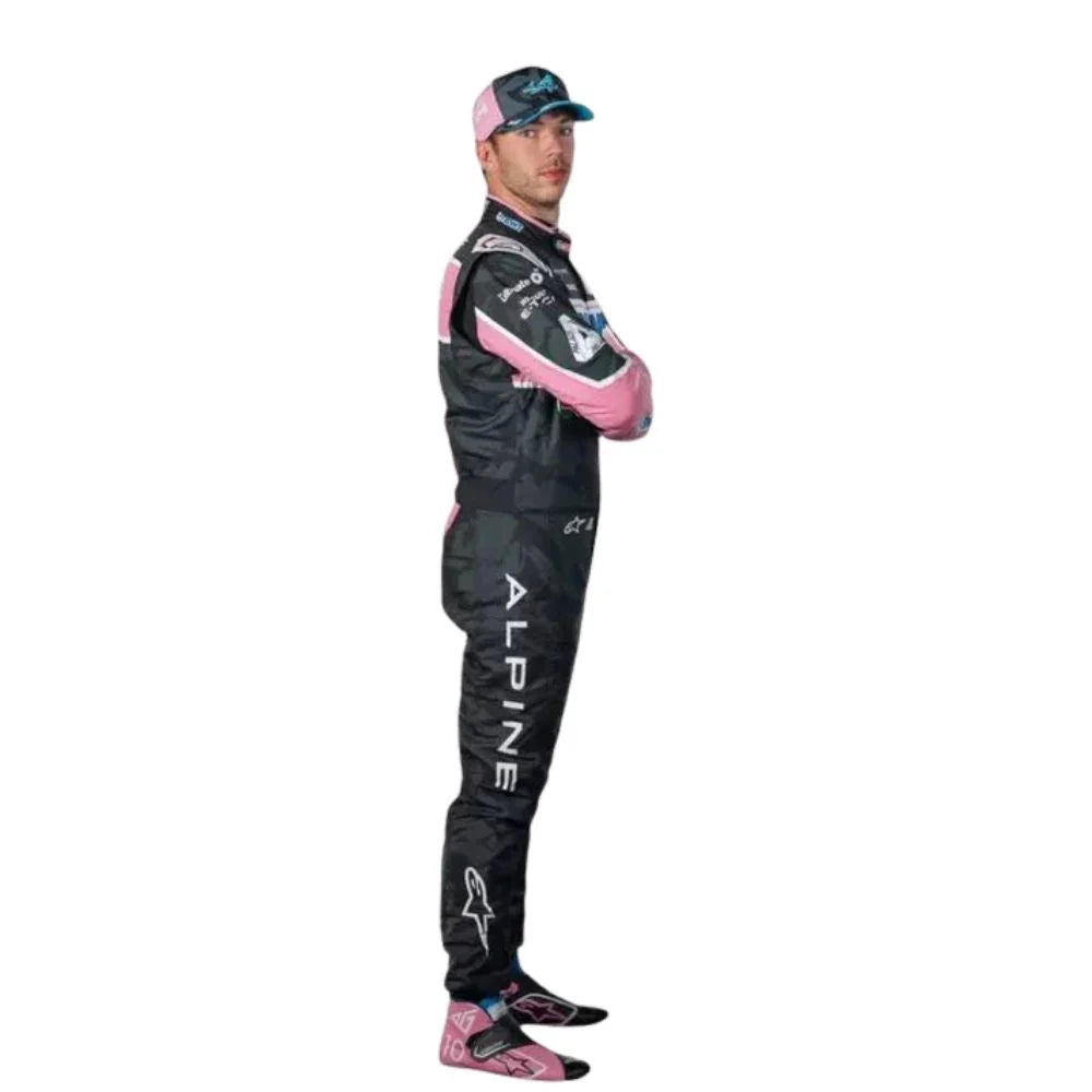 2023 Pierre Gasly BWT Alpine F1 Race Suit - Creative Racewears
