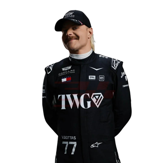 Valtteri Bottas 2026 F1 Inspired Race Suit | Creative Racegear - Creative Racewears
