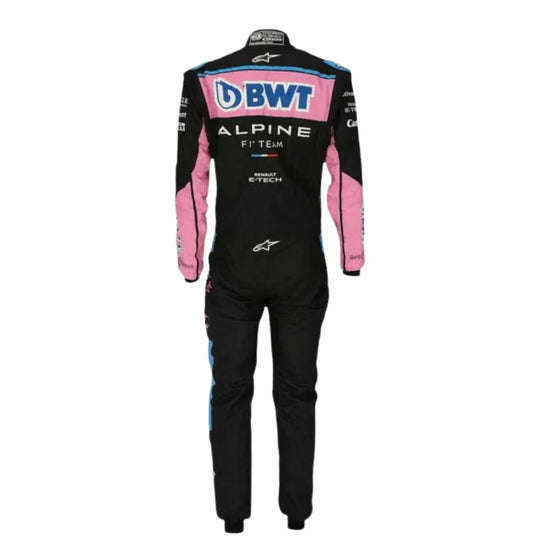 2023 Pierre Gasly BWT Alpine F1 Race Suit - Creative Racewears