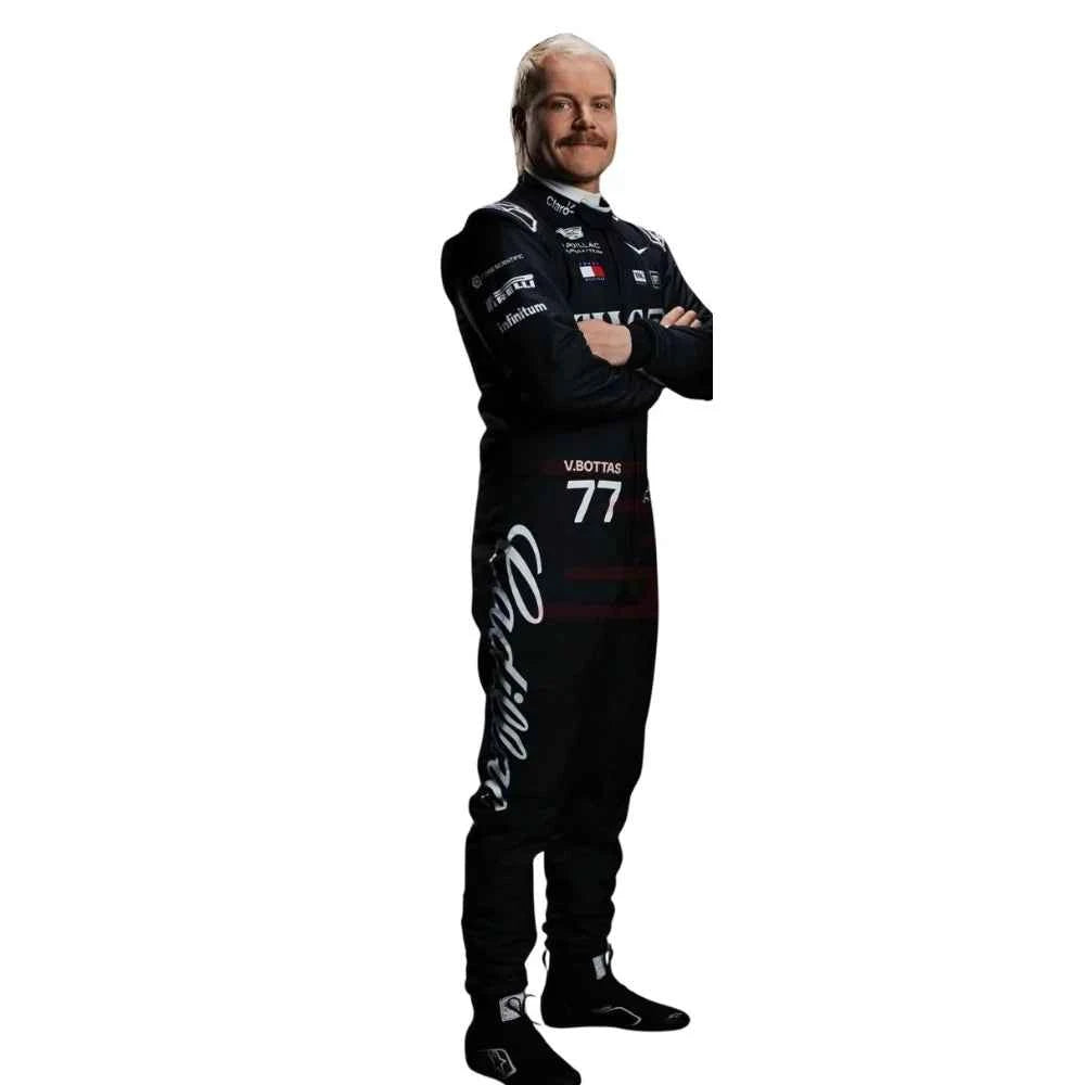 2026 F1 Racing Costume Worn By Valtteri Bottas and Sergio Perez