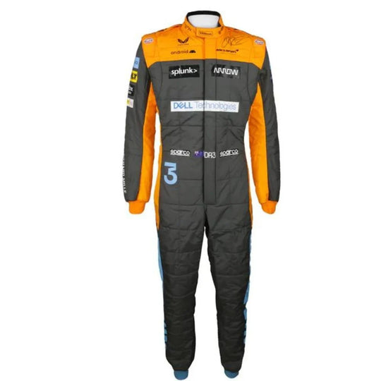 2022 Daniel Ricciardo McLaren F1 Race Suit - Creative Racewears