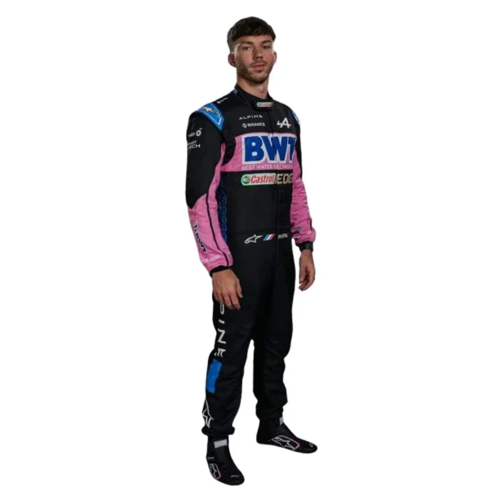 2023 Pierre Gasly BWT Alpine F1 Race Suit - Creative Racewears