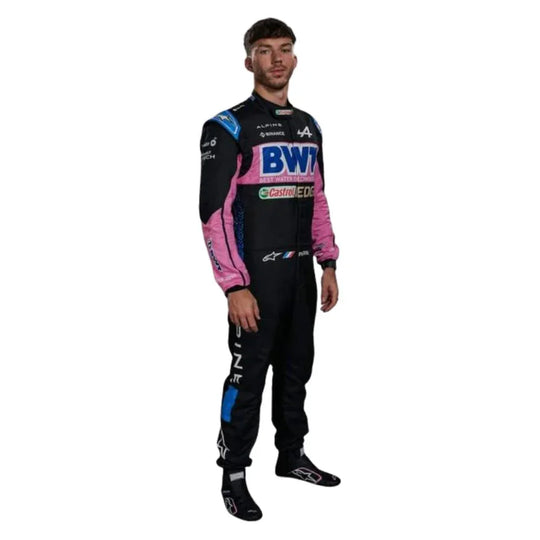 2023 Pierre Gasly BWT Alpine F1 Race Suit - Creative Racewears