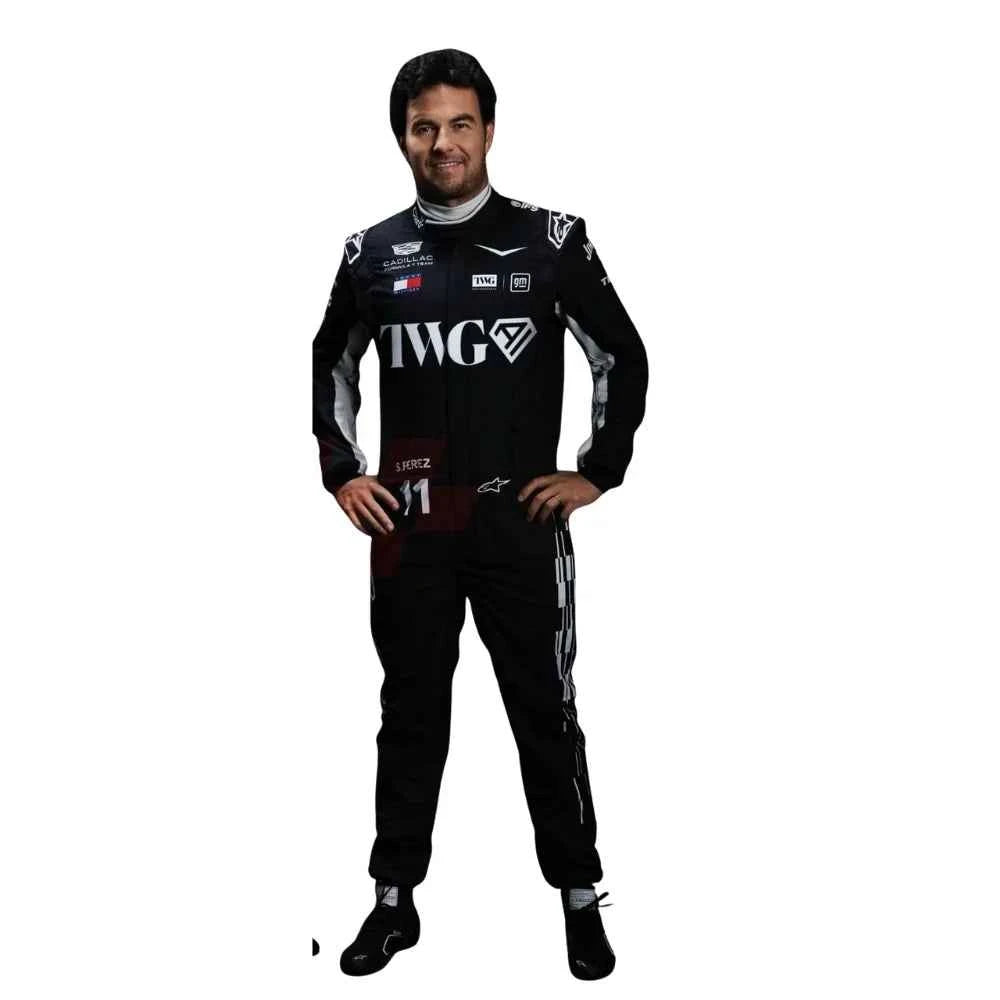 2026 F1 Racing Costume Worn By Valtteri Bottas and Sergio Perez