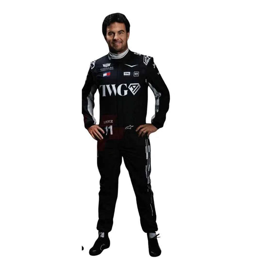 2026 F1 Racing Costume Worn By Valtteri Bottas and Sergio Perez