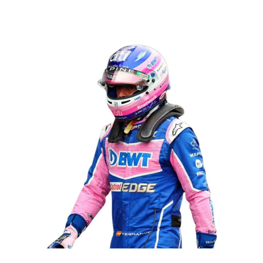 2022 FERNANDO ALONSO ALPHINE F1 RACE SUIT - Creative Racewears