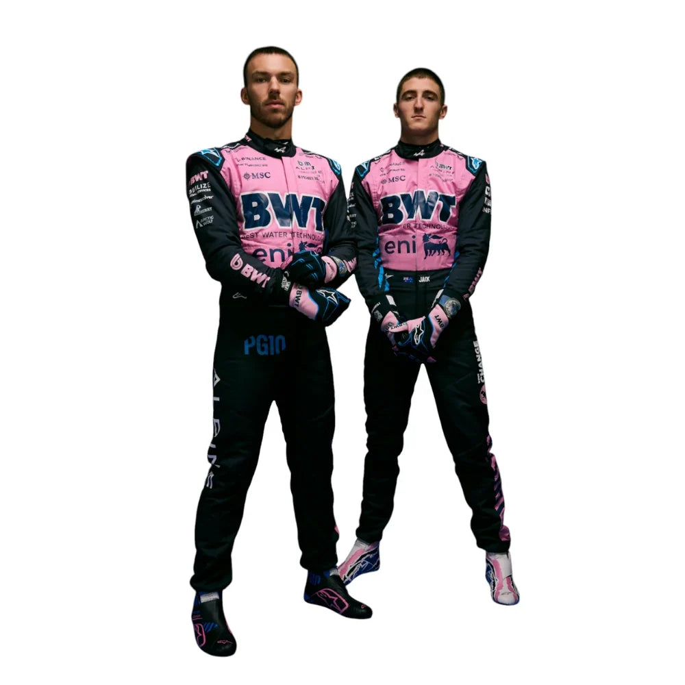 Jack Doohan 2025 Alpine F1 Inspired Race Suit | Creative Racegear - Creative Racewears