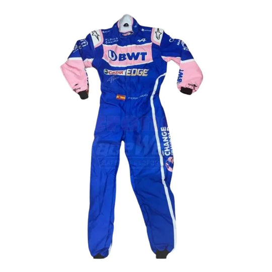 2022 FERNANDO ALONSO ALPHINE F1 RACE SUIT - Creative Racewears