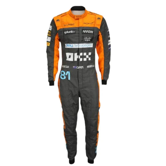 2023 Oscar Piastri McLaren F1 Race Suit - Creative Racewears