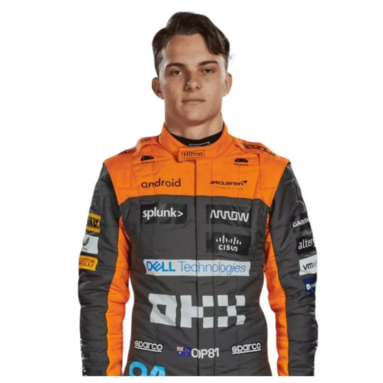 2023 Oscar Piastri McLaren F1 Race Suit - Creative Racewears