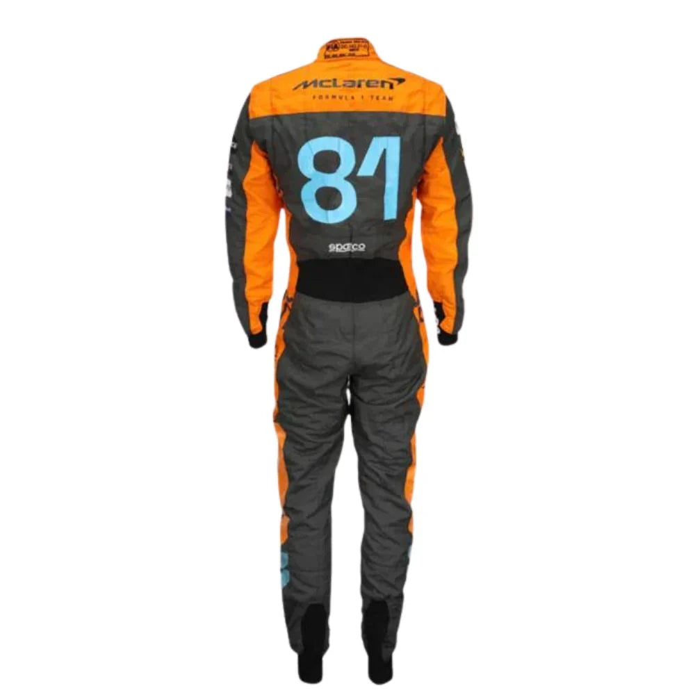 2023 Oscar Piastri McLaren F1 Race Suit - Creative Racewears