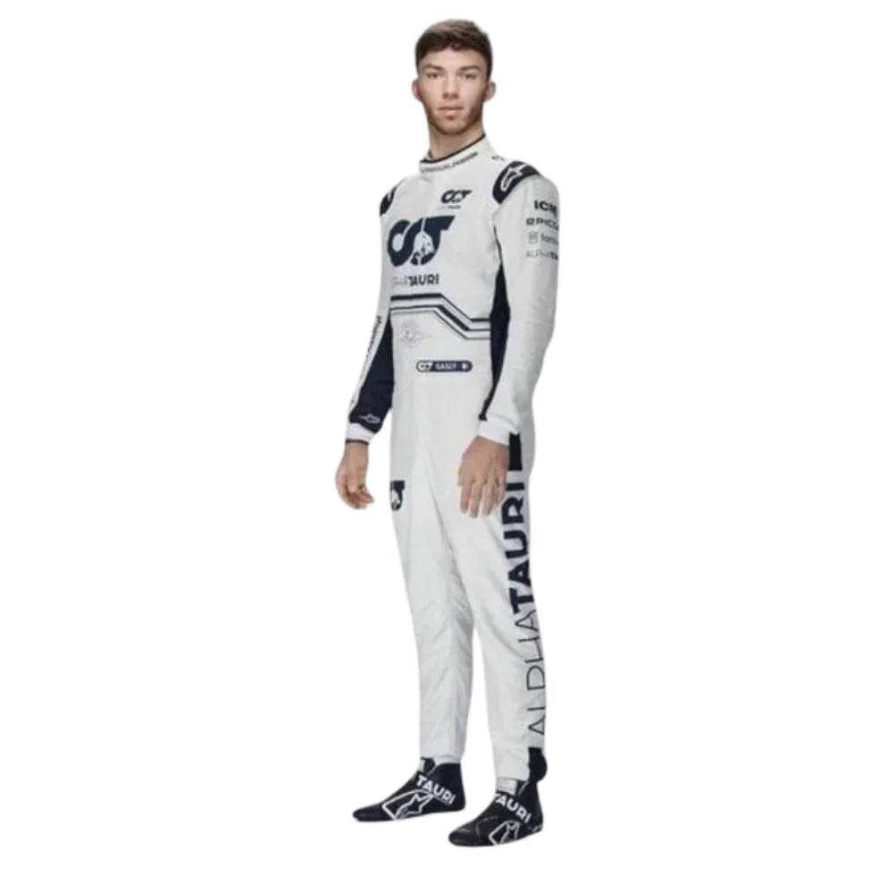 2022 Pierre Gasly AlphaTauri F1 Race Suit - Creative Racewears